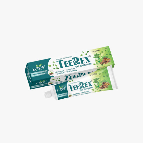 Kudos Ayurveda Teerexgel Toothpaste